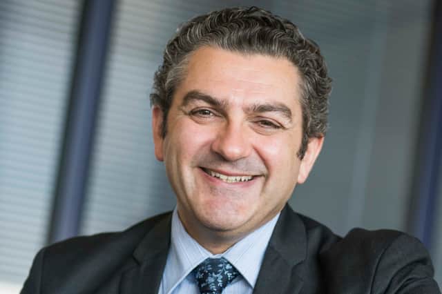 Chris Greenwood, senior research fellow of the Moffat Centre for Travel and Tourism at Glasgow Caledonian University.
