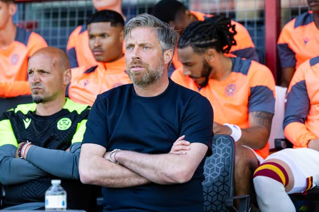 Michael Wimmer has left Motherwell after 12 games in charge.
