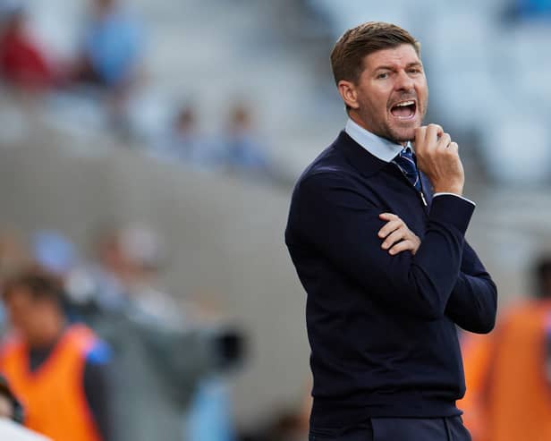 Steven Gerrard has been tipped to return to Rangers as manager after Russell Martin’s poor start at Ibrox. Cr: Getty Images.