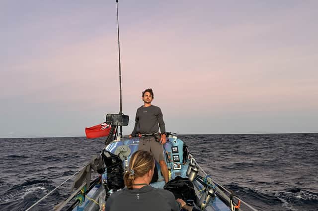 The Maclean brothers are 40 days and some 2,700 nautical miles into their bid to row from Lima, Peru, to Sydney, Australia without a support crew. Just 6,300 miles to go