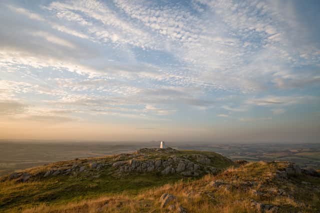 Rubers Law in the Scottish Borders. The south of Scotland is growing its tourist numbers - with the American market seen as key to its success. PIC: Duncan Ireland/South of Scotland Destination Alliance.