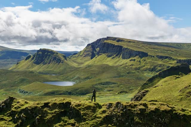 Skye is Scotland’s second most popular tourist destination, after Edinburgh 