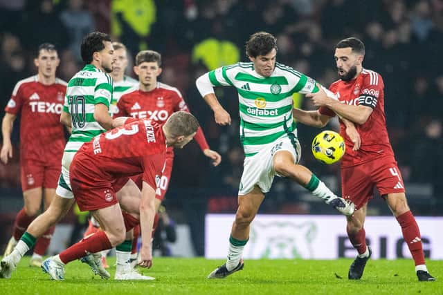 Aberdeen and Celtic do battle for the Scottish Cup on Saturday at Hampden.