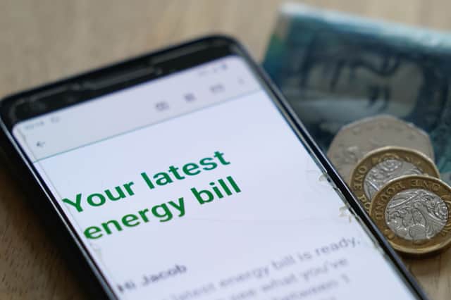 Household energy bills to fall by 7% from July, Ofgem says