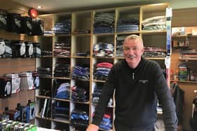 Gordon Law left Uphall Golf Club earlier this year after serving as the club’s first PGA professional for 35 years
