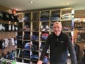Gordon Law left Uphall Golf Club earlier this year after serving as the club’s first PGA professional for 35 years