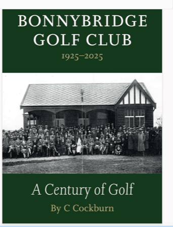 Clive Cockburn has written a book charting the Stirlingshire club’s history