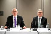 Scotland's First Minister John Swinney and Prime Minister Sir Keir Starmer are working on a "reset" of relations