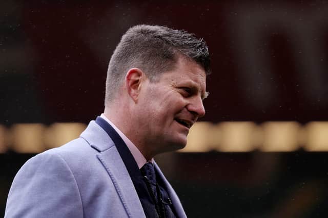 Chairman of the EPCR Dominic McKay.