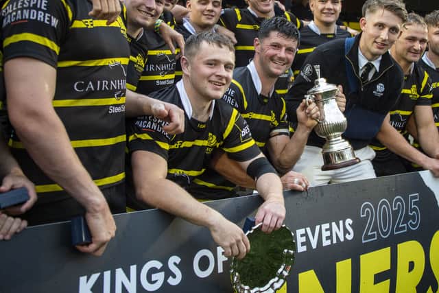Melrose were crowned Kings Of The Sevens.