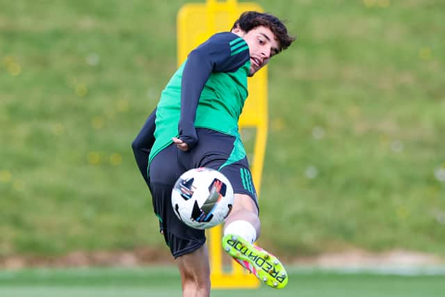Paulo Bernardo could come into the Celtic starting XI in place of Reo Hatate.
