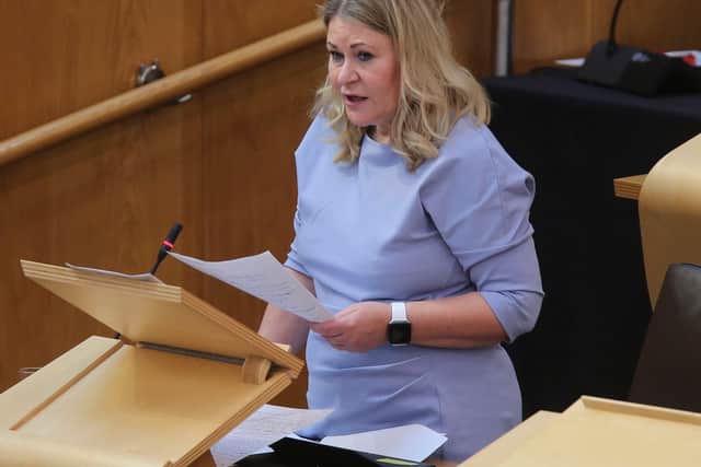 Labour MSP Pauline McNeill