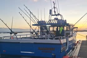 Angus Campbell has been awarded a commercial fishing licence for bluefin tuna