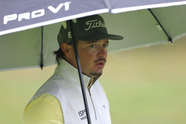 It was a tough end to the Soudal Open for Ewen Ferguson.