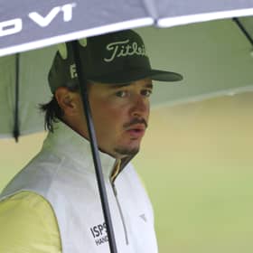It was a tough end to the Soudal Open for Ewen Ferguson.