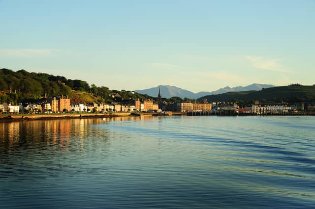 In second is Rothesay with an average property price of £111,764, which makes it among Scotland’s cheapest coastal towns. Located on the Isle of Bute, the town can be reached by ferry.