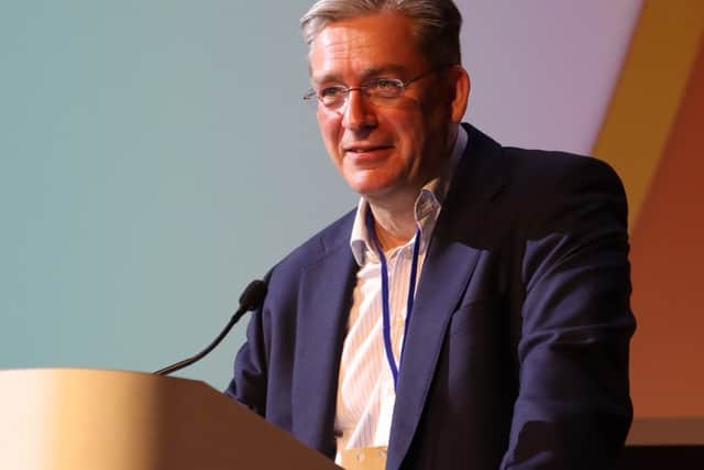 Colin Innes, a partner at Shepherd and Wedderburn
