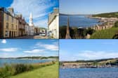 On average, homes in Campbeltown cost just £103,078. 