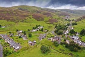 A general view of Wanlockhead - Scotland's highest village. Picture: Jeff J Mitchell/Getty Images