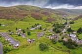 A general view of Wanlockhead - Scotland's highest village. Picture: Jeff J Mitchell/Getty Images