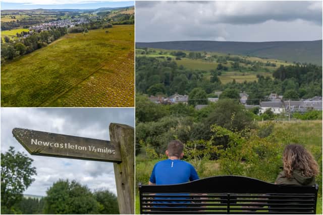 Newcastleton residents said they feel scared about the changes that are to come with multiple wind farm and forestry projects in planning and scoping 