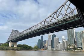 Brisbane's Story Bridge, named after Scottish pioneer, John Douglas Story, one of the 19th-century founders of the city which stands on the lands of First Nations peoples, the Turrbal and Yuggera. 