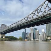 Brisbane's Story Bridge, named after Scottish pioneer, John Douglas Story, one of the 19th-century founders of the city which stands on the lands of First Nations peoples, the Turrbal and Yuggera. 