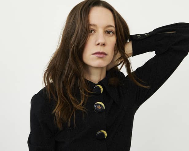 Chloe Pirrie stars in Dept Q., Netflix's new crime drama filmed in Edinburgh. 