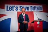 Nigel Farage aims not be a hammer of the Scots, but their salvation (Picture: Chris J Ratcliffe)