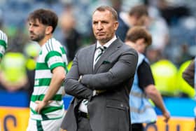 Celtic manager Brendan Rodgers is looking to freshen up his squad this summer. Cr: SNS Group.