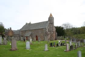 Arbuthnott Church, also known as the Kirk of St Ternan, is the final resting place of Lewis Grassic Gibbon, author of Sunset Song. He was raised on a farm nearby. PIC: CC/Rob Hickling.
