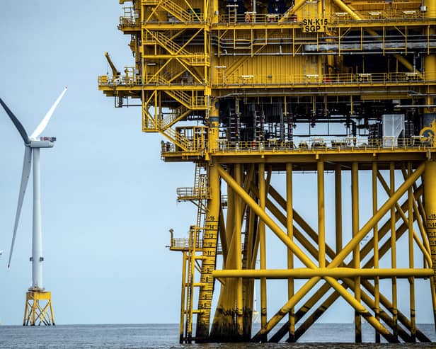 Expertise in marine engineering built up in the North Sea oil and gas industry could help create a world-leading marine renewables industry (Picture: Andy Buchanan)