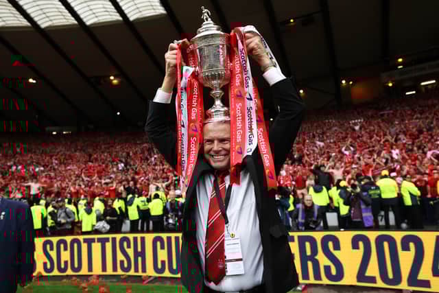 Aberdeen chairman Dave Cormack.