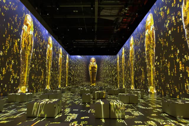 Tutankhamun: The Immersive Exhibition