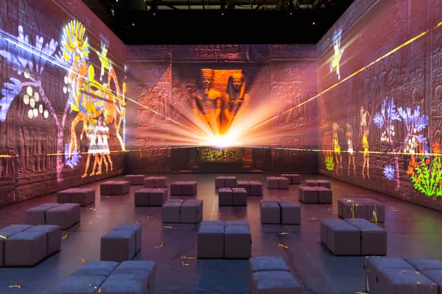 More than 1.8 million people worldwide have already seen the exhibition.