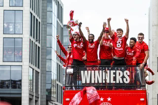 Aberdeen won the Scottish Cup.