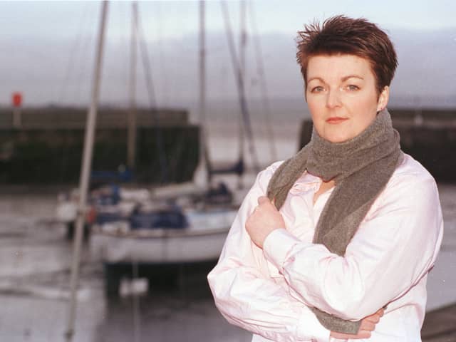 Gayanne Potter has called for ScotRail to use a human voice instead of an AI one