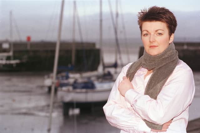 Gayanne Potter has called for ScotRail to use a human voice instead of an AI one