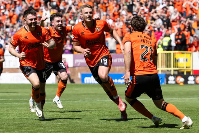 Dundee United will be in Conference League next season.