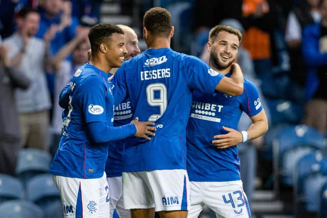 Rangers will have to navigate three qualifiers to reach the Champions League.