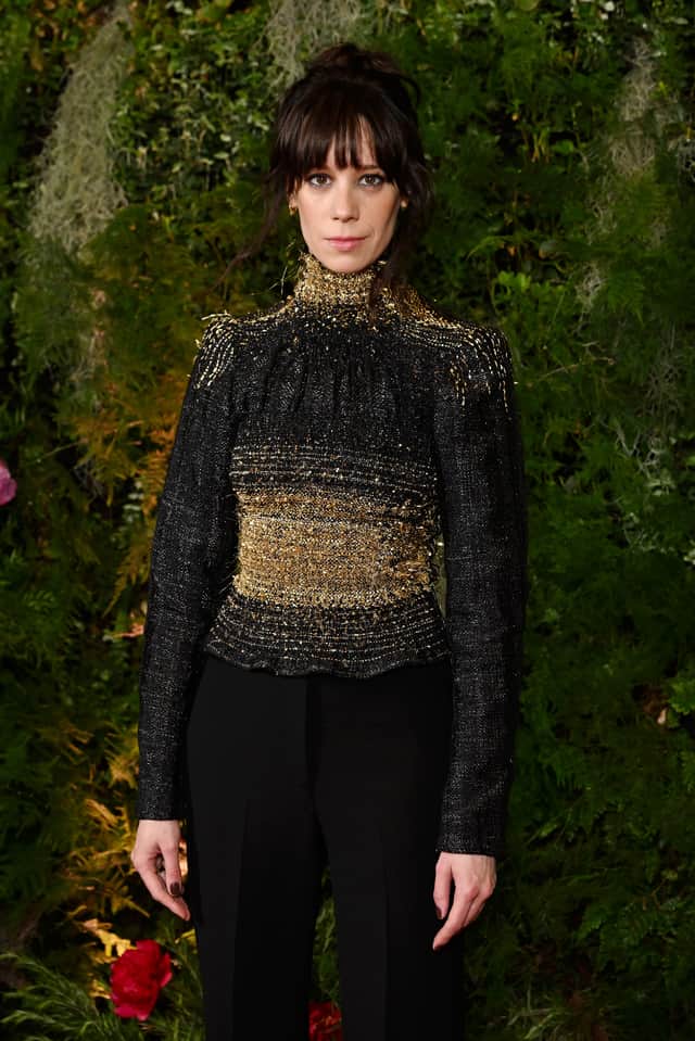 Chloe Pirrie attends the Vogue x Netflix BAFTA Television Awards 2024 in London.