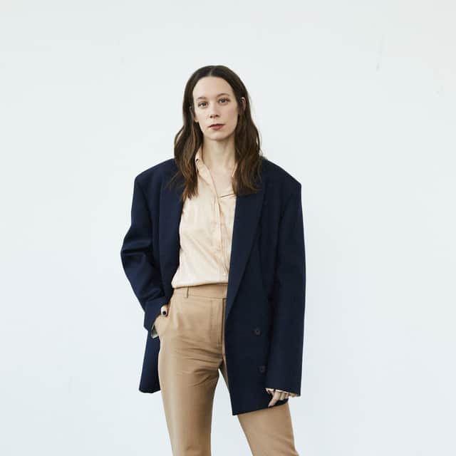 Chloe Pirrie relished the chance to be back home working in Edinburgh on Dept. Q.