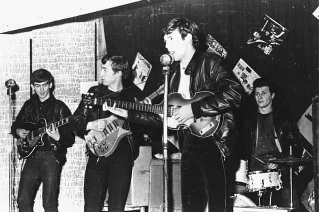 The Beatles play Liverpool in 1962 - the year the band "exploded" for Alistair Moffat and people everywhere. PIC: (Photo by Hulton Archive/Getty Images)