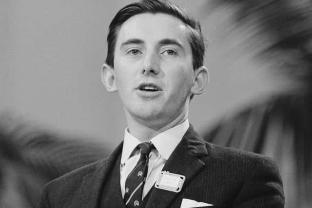 David Steel, the MP for Roxburgh, Selkirk and Peebles, in September 1965, the year he was elected. He went on to introduce the Abortion Bill - a "brave" move recalled by Alistair Moffat that defined a major shift for society as it faced a new path. (Photo by Roger Jackson/Central Press/Hulton Archive/Getty Images)