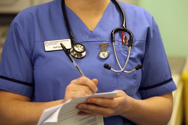 The SNP needs to stop managing the decline of the NHS and start making dramatic improvements (Picture: Christopher Furlong)