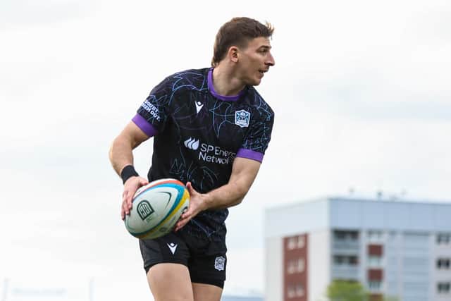 Warriors' Sebastian Cancelliere is one of eight players who will vacate Scotstoun.