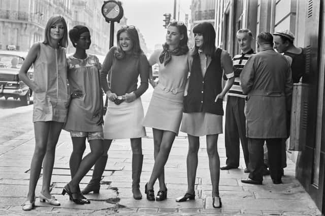 Times were changing in 1967 as fashion took hold - and people didn't look like their parents anymore. PIC: Getty.