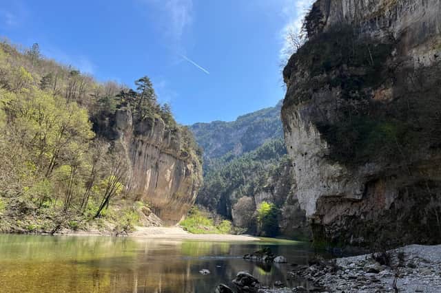 The River Tarn near La Malène, Cévennes