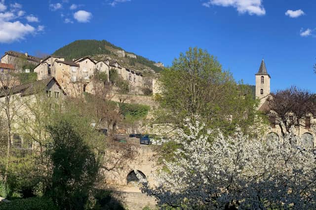 The village of Sainte-Énimie