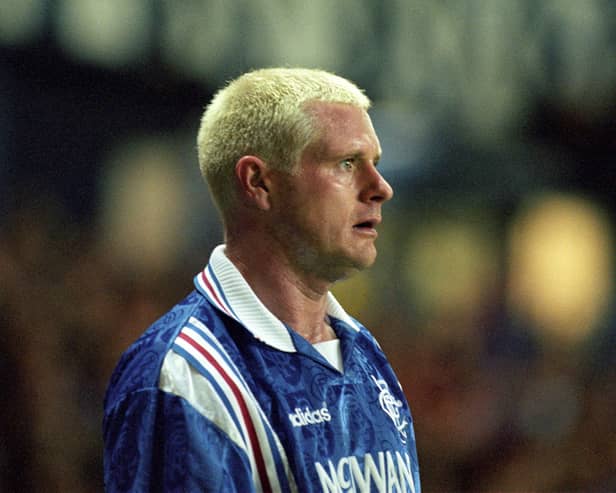 Here are the best quotes from Paul Gascoigne on his time at Rangers.